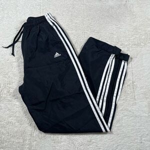 Vintage 90s Adidas Windbreaker Athletic 3 Stripe Sweatpants